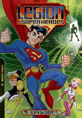 Legion of the Superheroes, Vol. 3 (DVD)