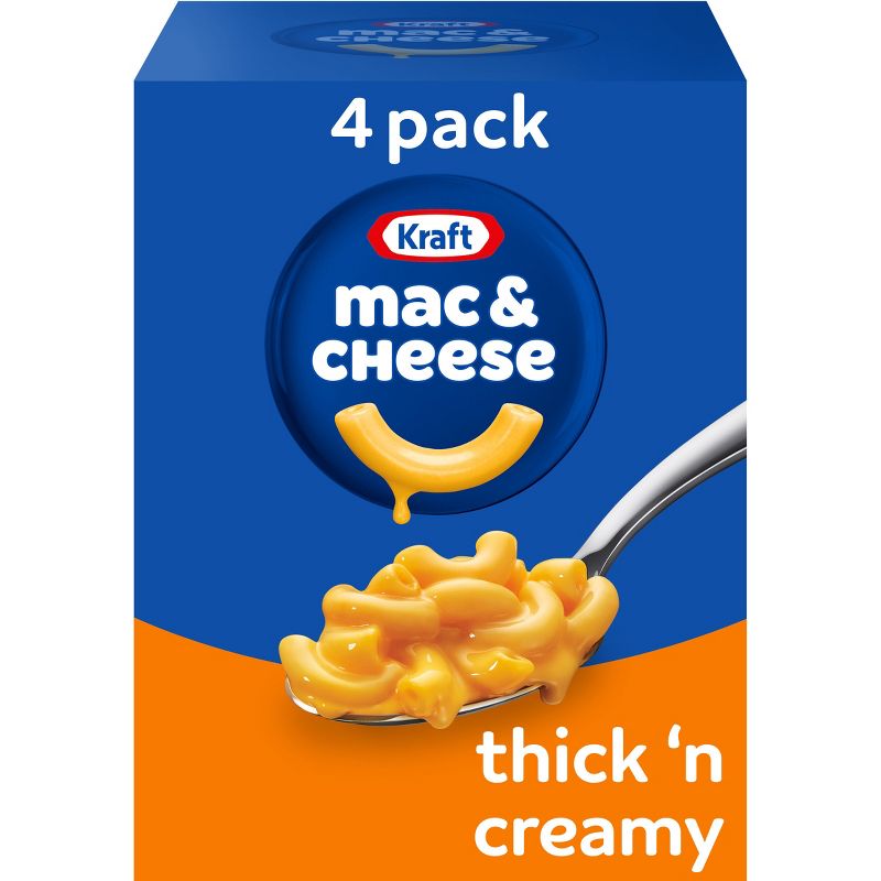 Kraft Thick 'n Creamy Mac and Cheese Dinner , 1 of 12