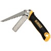 DEWALT® 2-in-1 Folding Jab Saw and Rasp Blade in Black - 3 of 4