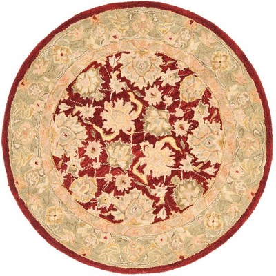 Anatolia AN522 Hand Tufted Indoor Rug -Safavieh