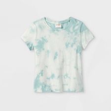 Zimuuy Kids Girls Tie Dyed T Shirt Tee Tops Long Sleeve Casual Loose Blouse Spring T-shirt Age 4-13 Years