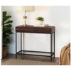 Ren Home Jarrel 2 Drawer Console Table - 2 of 4