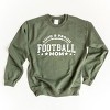 Simply Sage Market S.W.Smiley Fall Checkered Smiley Sweatshirt - 2 of 4