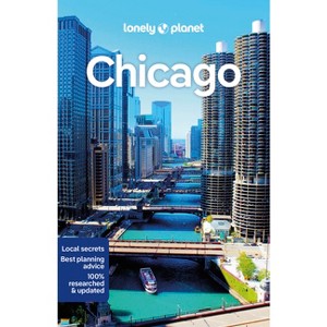 Lonely Planet Chicago - (Travel Guide) 10th Edition by  Ali Lemer & Karla Zimmerman (Paperback) - 1 of 1
