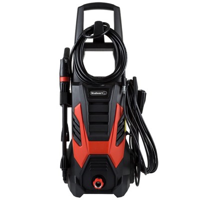 Stalwart Electric Powered 2000 PSI Pressure Washer Black