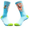 Bacon and Eggs - The Ultimate Partnership Sock (Left / Right) (Men's Sizes Adult Large) from the Sock Panda - 2 of 4