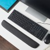 Staples Gel Non-Skid Wrist Rests Black (ST61823) - 4 of 4