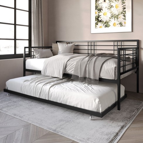 CasePiece Metal Daybed With Trundle - image 1 of 4