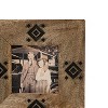 4x4 Black Diamond Picture Frame Mango Wood, MDF & Glass by Foreside Home & Garden - 3 of 4