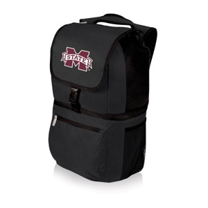 NCAA Mississippi State Bulldogs Zuma Backpack Cooler - Black - 1 of 3