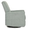 Evolur Harlow Deluxe Glider Power Recliner Rocker, Sage - 3 of 4