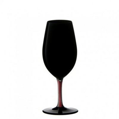 Riedel Sommeliers Black and Red Vintage Port Wine Glass, 8.75 Ounce