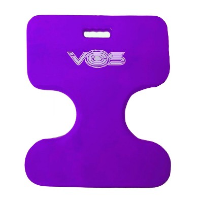 Vos Oasis Water Saddle Swimming Pool Float Lounge Seat for Adults & Kids, Single Rider, Made w/ UV Resistant Foam for Floating, Deep Lavender