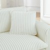 Corduroy Fabric Lazy Sofa Chair with Armrests, Soft Seat Cushion and Ergonomic Backrest for Living Room, Bedroom - 4 of 4