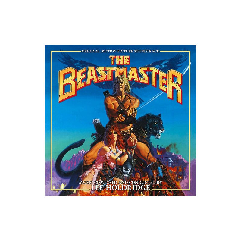 Lee Holdridge - Beastmaster - Original Motion Picture Soundtrack (CD), 1 of 2