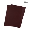 Unique Bargains Iron-on Washable Clothes Hole Crafts Repair Velvet Patches 2 Pcs - 3 of 3
