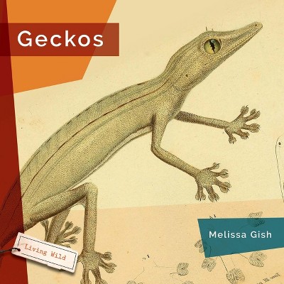 Geckos - by  Melissa Gish (Paperback)
