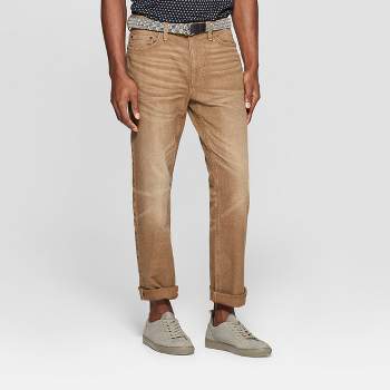 Men's Straight Fit Jeans - Goodfellow & Co™ Vintage Khaki 28x30