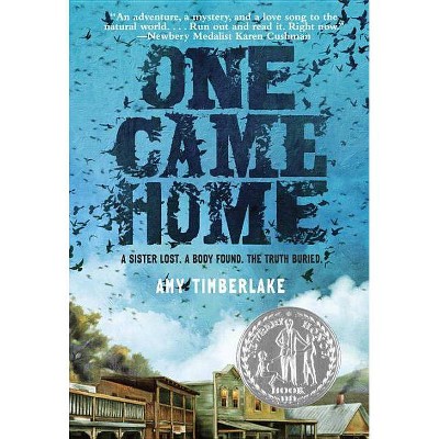 One Came Home - by  Amy Timberlake (Paperback)