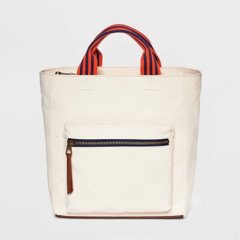 10.75 Mini Paxton Backpack - Universal Thread™ Off-White