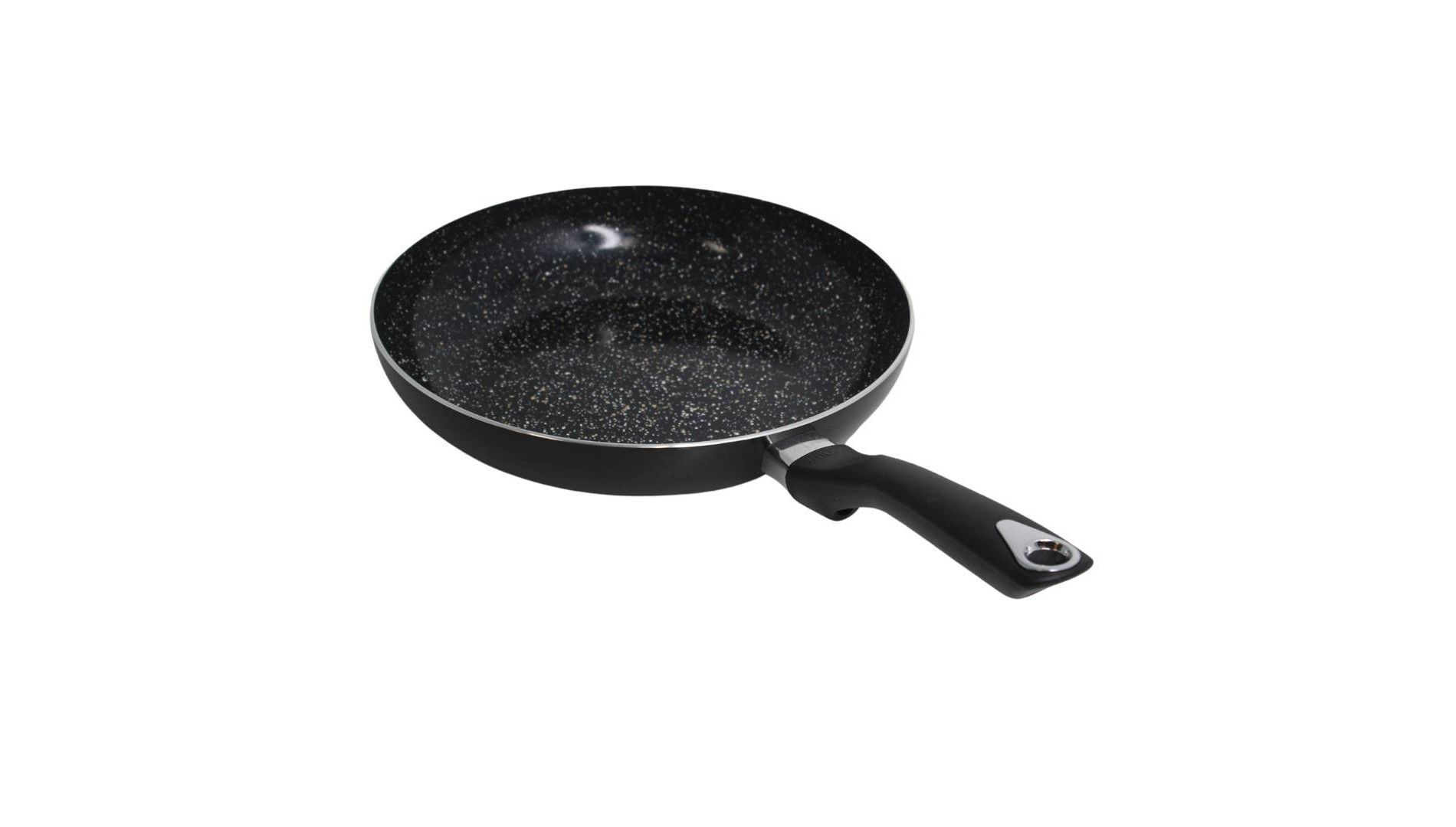 IMUSA Ceramic Bistro Saute Pan Black