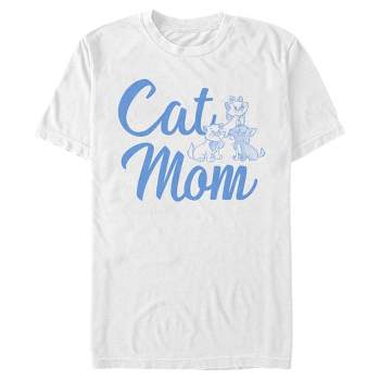 Men's Aristocats Mother's Day Cat Mom Kittens T-Shirt