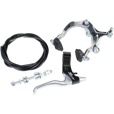 Odyssey 1999 Caliper Brake and Lever Set Silver