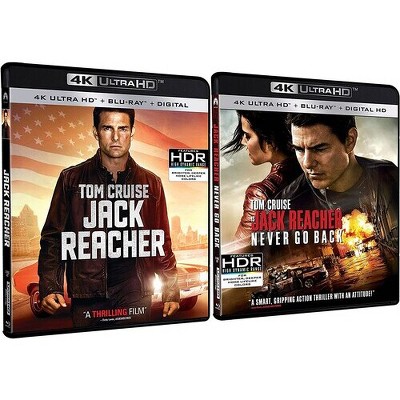 Jack Reacher / Jack Reacher: Never Go Back (4K/UHD)