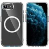 Nakedcellphone Clear Case for iPhone 16e Phone (2025) - Compatible with MagSafe - 2 of 4