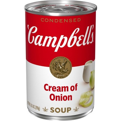 Campbell's Condensed Cream of Onion Soup - 10.5oz