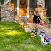 Big Dot of Happiness Halloween Pets - Lawn Decorations - Outdoor Cats and Dogs Party Yard Decorations - 10 Piece - 2 of 4