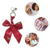Unique Bargains Bow Scarf Handbag Charm 1 Pc - 3 of 4