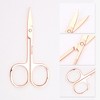 Unique Bargains Women 2.0A Scissors Eyebrow Trimmer Scissors 1 Pc - 3 of 3