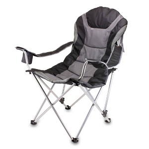 Picnic Time Reclining Camp Chair with Carrying Case - 1 of 4