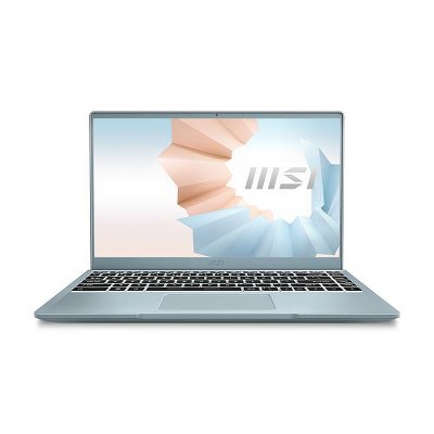 MSI Modern 14" Ultrabook Laptop Intel Core i5-1135G7 8GB RAM 512GB SSD Blue Stone - 11th Gen i5-1135G7 Quad-Core - Intel Iris Xe Graphics