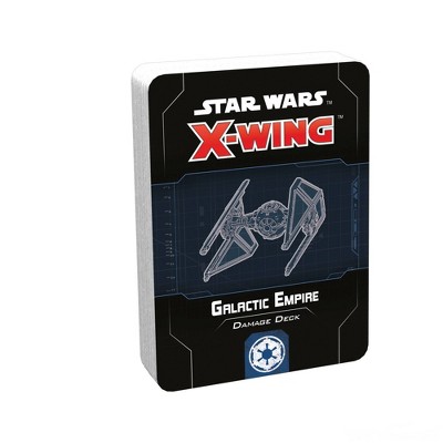 Star Wars X-Wing Game 2nd Edition: Galactic Empire Damage Deck
