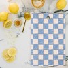 Schatzi Brown Alice Check Powder Rectangle Cutting Board - Deny Designs - image 2 of 3