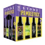 Stone Brewing Variety Pack - 12pk/12 fl oz Bottles