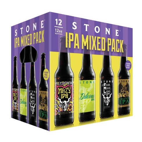 Stone Brewing Variety Pack - 12pk/12 fl oz Bottles - image 1 of 1