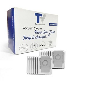Topvacuumparts 12 Pack Vacuum Bags Replacement for iRobot Roomba i7+, i8+, i3+, i4+, i5+, i6+, i1+, s9+, s9 Plus, Combo j8+, j9+,10 Max, 105, 705 - 1 of 1
