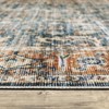 Oriental Weavers Charleston CHA06 Blue / Rust Indoor Area Rug - 5' x 7' - 3 of 4