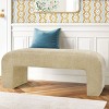 47"Entryway Shoe Bench,Chenille Bench Seating,Breakfast Nook Bench,Bench Seating,Window Bench In The Living Room,Bedroom,Apartment-Cuddlewood - 2 of 4