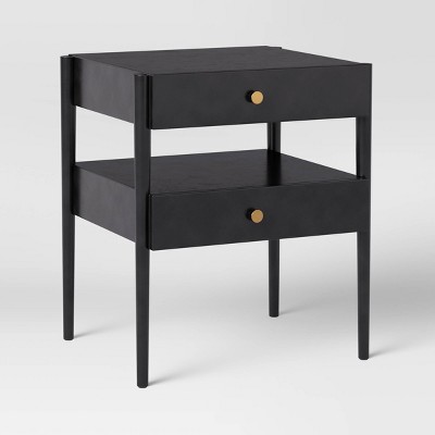 Target sales nightstand black