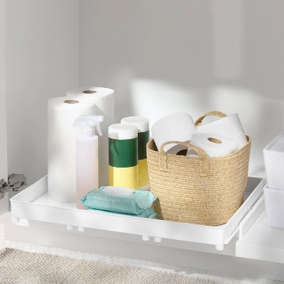 Large Gliding Tray Clear - Brightroom™