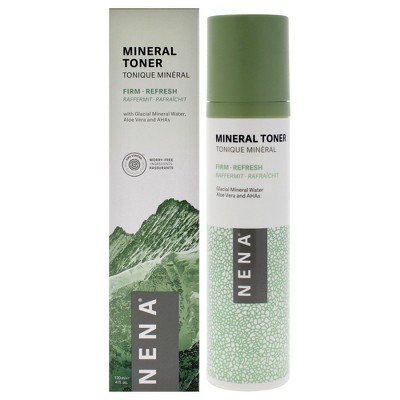 Mineral Toner by NENA Skincare for Women - 4 oz Toner