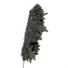 Kurt S. Adler 24“ Battery-Operated Pre-Lit Clear Incandescent Blue Spruce Wreath - 3 of 4