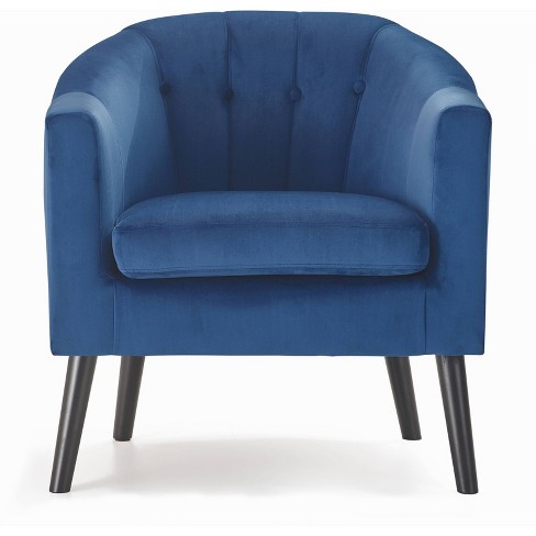 Blue accent store chair target