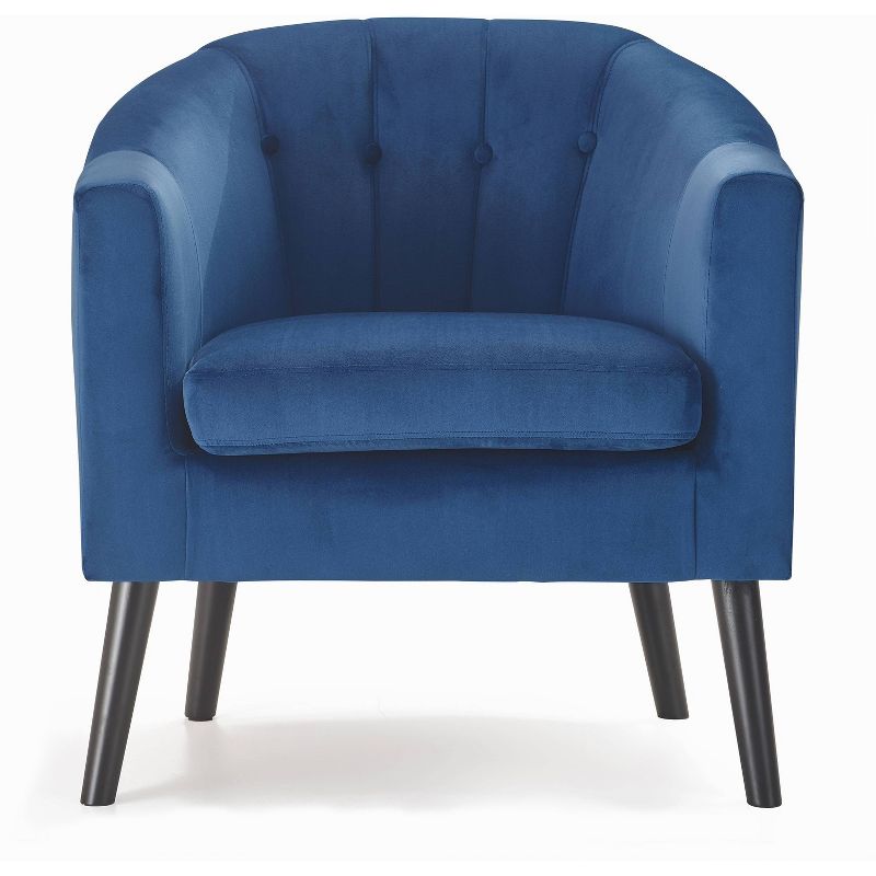 Ivey Tufted Accent Chair - Adore Décor, 1 of 10