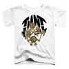 Toddler Boys' Teenage Mutant Ninja Turtles Shredder And Turtles Comic T-Shirt - 2 of 4
