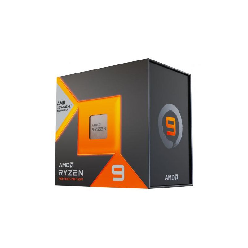 AMD Ryzen 9 7900X3D Gaming Processor - 12 Core & 24 Threads - 5.60 GHz Max Boost Clock - 128 MB L3 Cache - Integrated AMD Radeon Graphics, 3 of 5